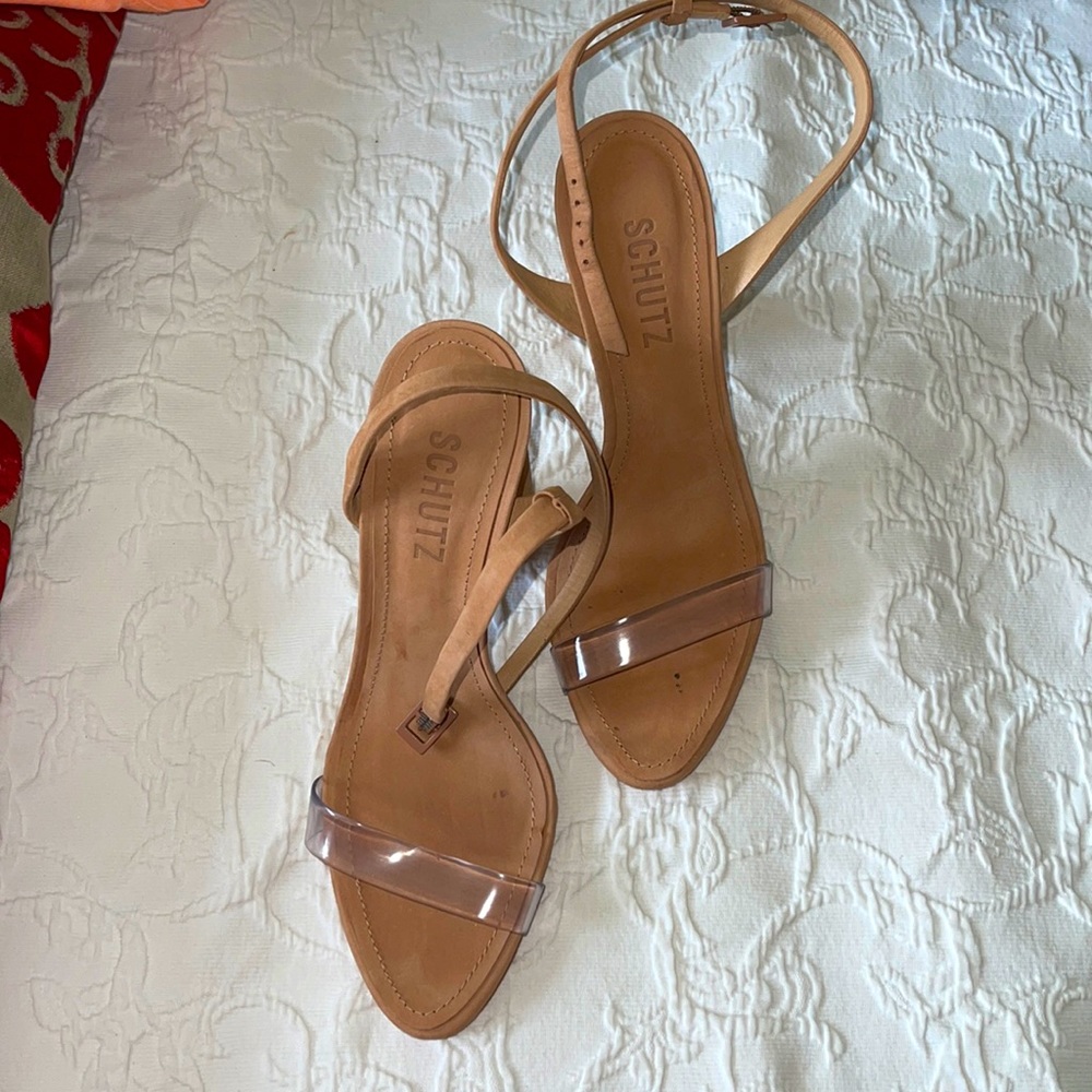 Women’s Schutz heels size 7 B